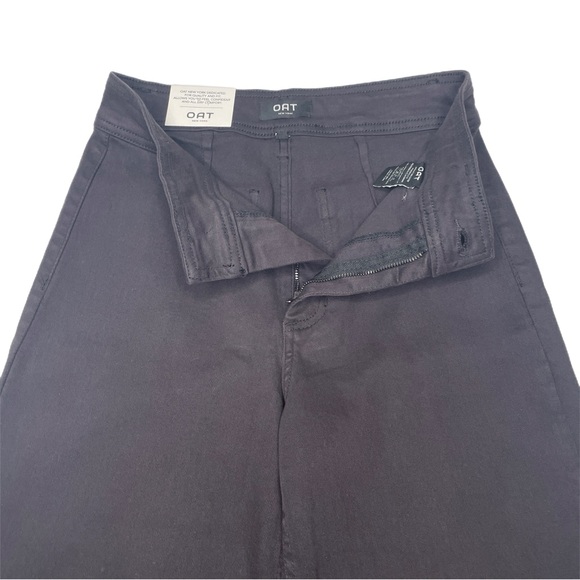 NWT OAT New York High Waist Wide Leg Black Jeans - Picture 5 of 13
